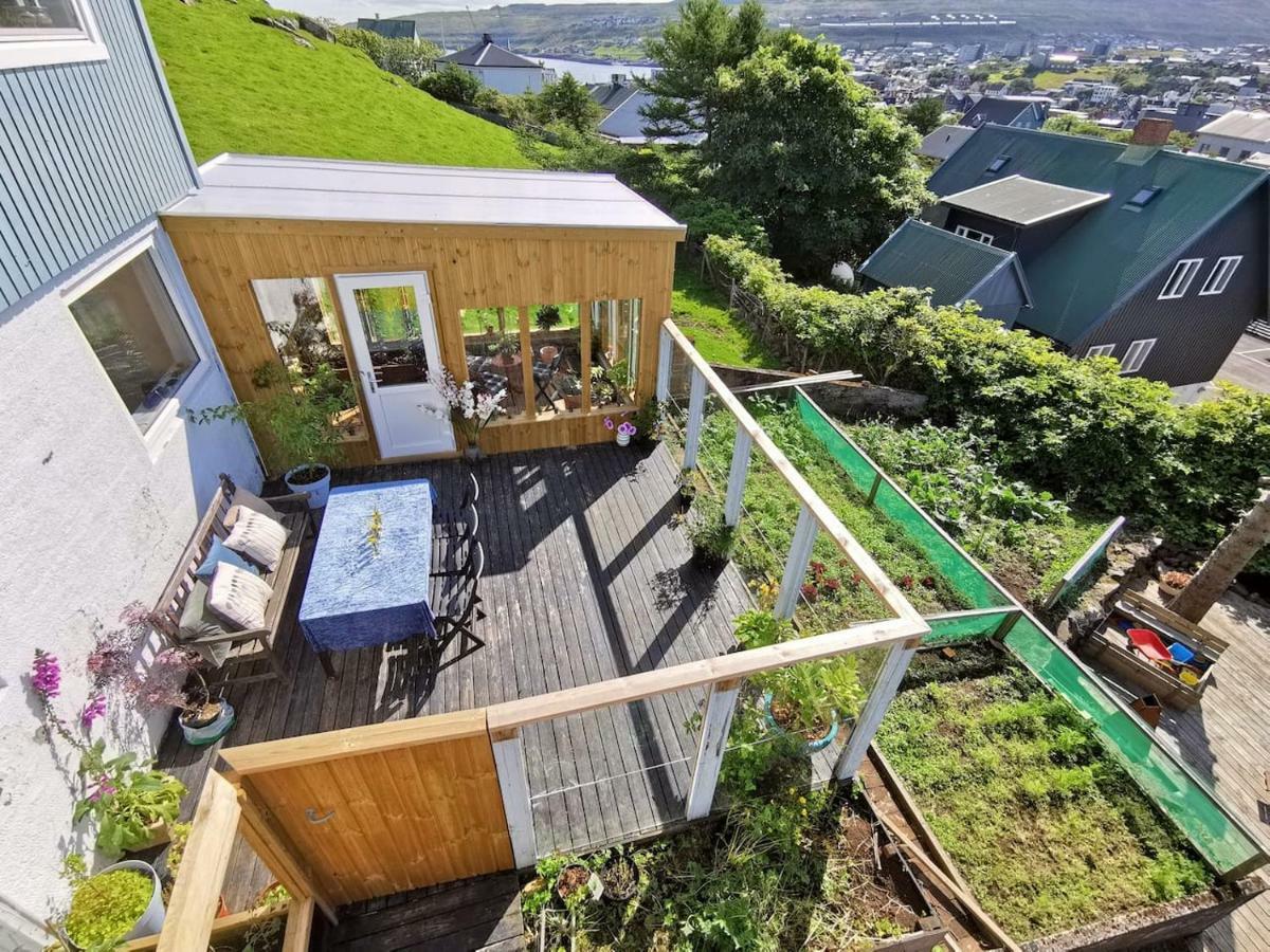 A Green Pearl In The Heart Of 托尔斯港 外观 照片